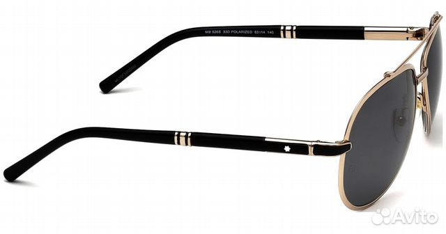 Очки Montblanc mb 526s / с-з очки оправа Luxor