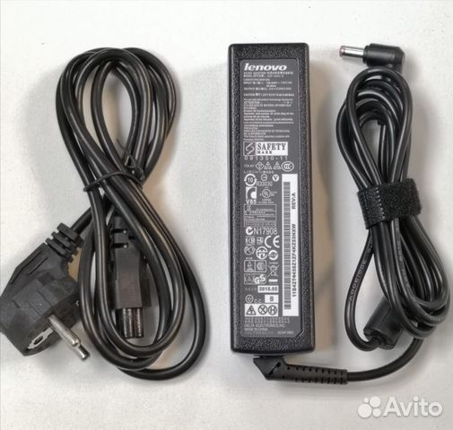Блок питания для ноутбука Lenovo 20V 3.25A 5.5x2.5 Блок питания для ноутбука Lenovo 20V 3.25A 5.5x2.5