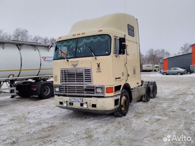 International 9800 1998 год. Cummins 11