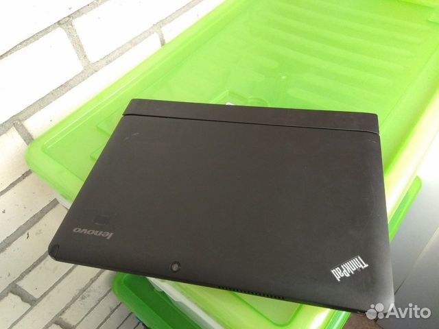 IPS ультрабук / планшет ThinkPad Helix 3698, SSD