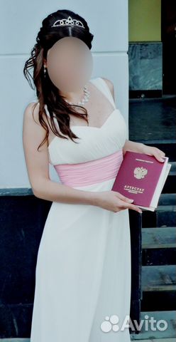 Платье на выпускной/ свадебное платье Платье на выпускной/ свадебное платье