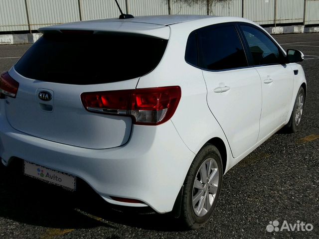 KIA Rio 1.6 AT, 2017, 11 500 км