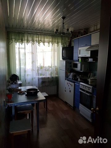 3-к квартира, 60 м², 1/2 эт.