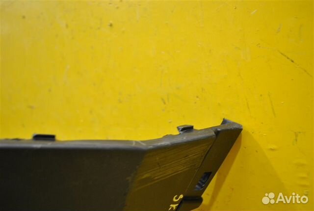 Юбка бампера задняя Skoda Kodiaq 2016