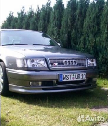 Накладка (юбка) на передний бампер Votex Audi 100 Накладка (юбка) на передний бампер Votex Audi 100