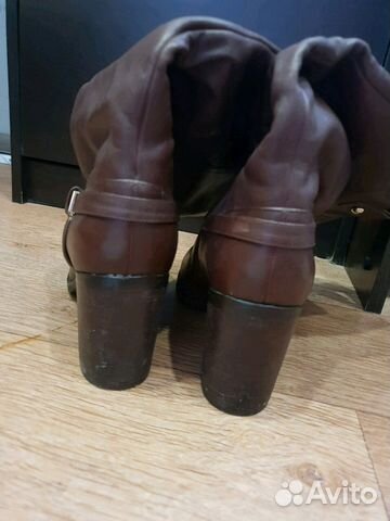 Ботильоны, сапоги зимние, натуральные