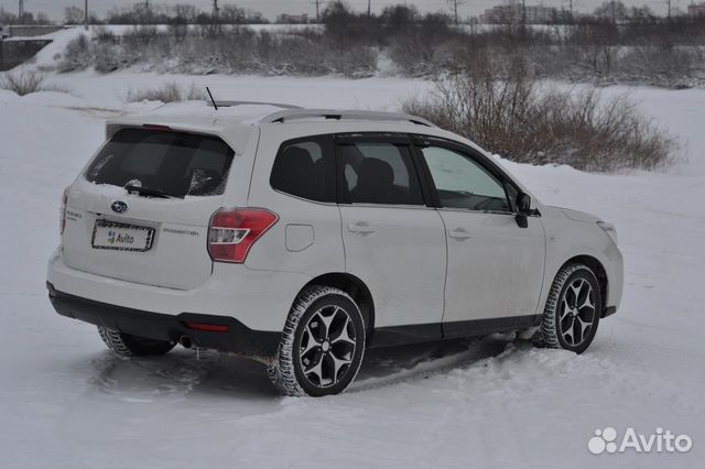 Subaru Forester 2.0 CVT, 2014, 115 000 км