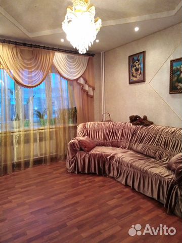 2-к квартира, 69 м², 4/9 эт.