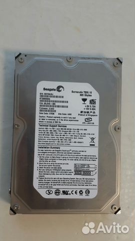 Жесткий диск Seagate Barracuda 320 гб Жесткий диск Seagate Barracuda 320 гб