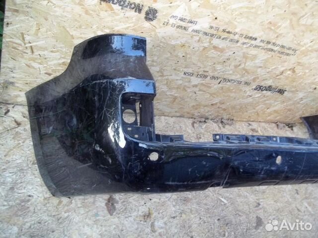 Бампер задний toyota Land Crauzer 200 Бампер задний toyota Land Crauzer 200