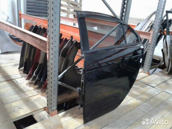Митсубиси лансер 10 дверь задняя левая