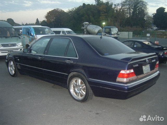 Кузов Мерседес W140