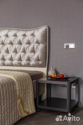 

1-к. квартира, 45 м², 2 кровати