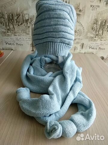 Шапка и шарф