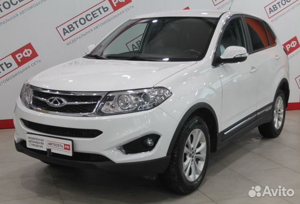 Chery Tiggo 5 2.0 CVT, 2015, 65 000 км