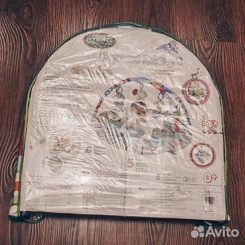 Развивающий коврик (Со светомузыкой)