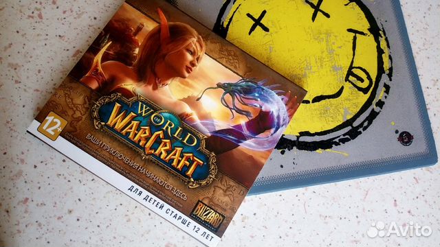 Диск World of Warcraft