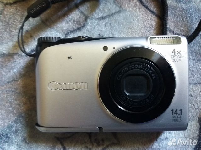 Фотоаппарат Canon PowerShot A2200 Комплект