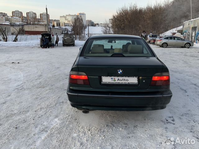 BMW 5 серия 2.5 AT, 1999, 304 000 км