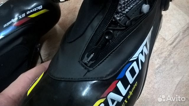 Ботинки Salomon конек и классика