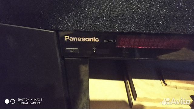 Panasonic SC-HTR210