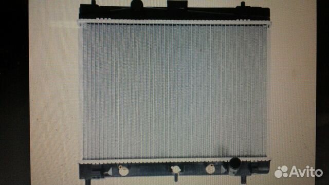 Радиатор охлаждения витц,платц,ярис Sat TY000W90