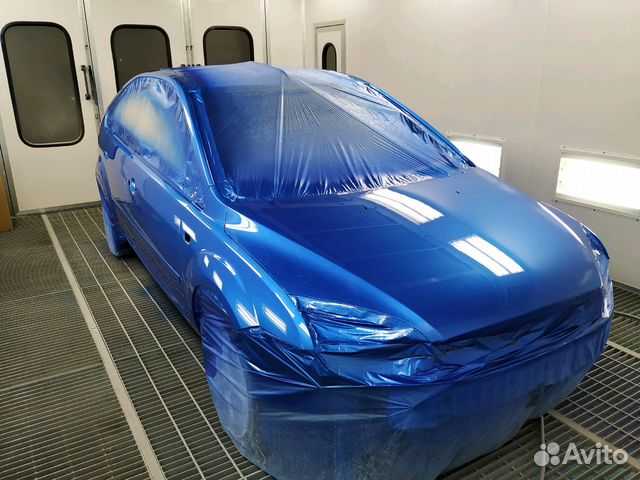 Кузовной ремонт и окраска авто Кузовной ремонт и окраска авто