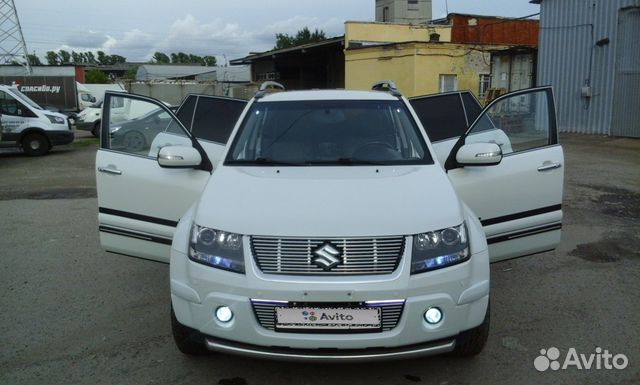 Suzuki Grand Vitara 2.4 МТ, 2009, 105 000 км