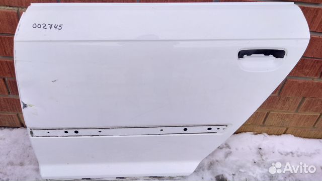 Дверь задняя левая Audi A4 B7 Ауди А4 Б7