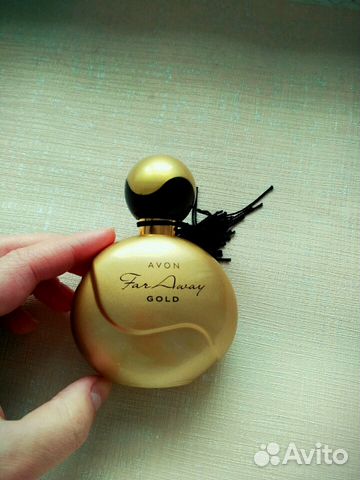 Туалетная вода Avon Far Away Gold