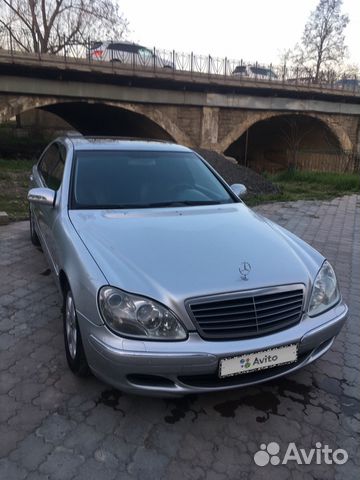 Mercedes-Benz S-класс 3.7 AT, 2004, 240 000 км