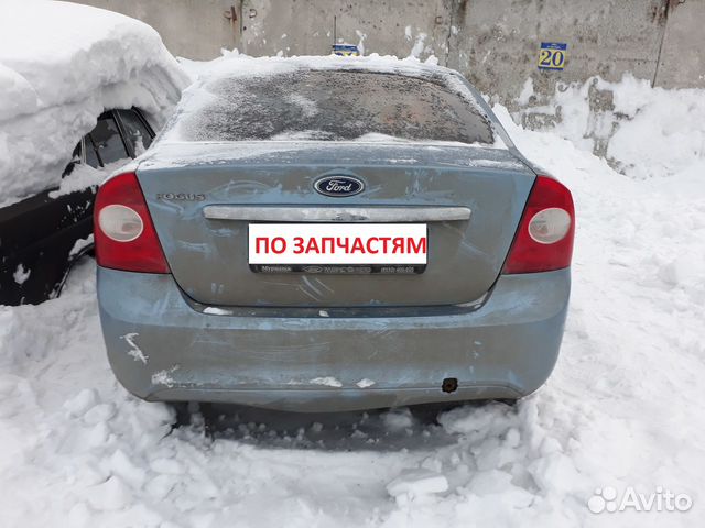 Запчасти на Ford Focus 2 II седан 1.6 МКПП 2010 г