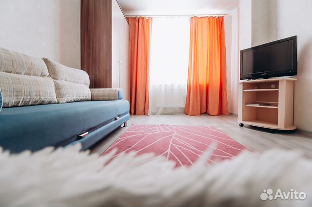 

1-к. квартира, 35 м², 1 кровать