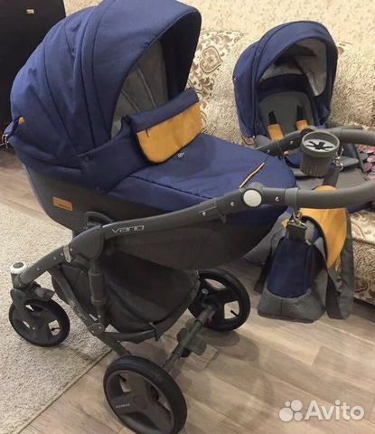 Коляска Riko Vario 2 в 1