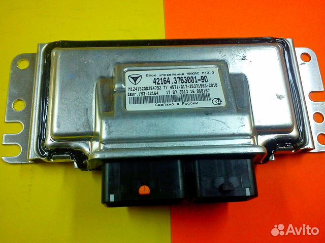Эбу Мозги на газ Газель Микас 42164.3763001-90
