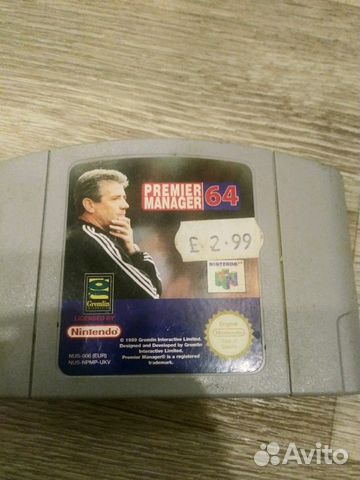 Nintendo 64 с играми