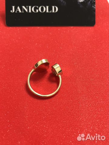 Золотое кольцо Шопард Chopard