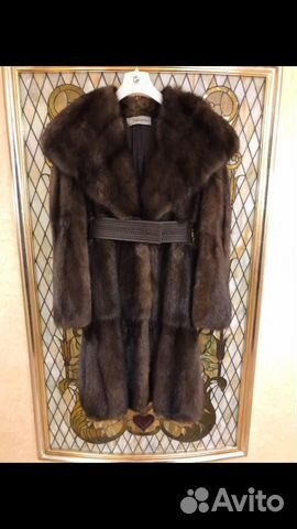 Шуба из соболя