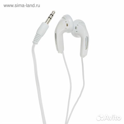 Наушники Luazon, провод 1 м