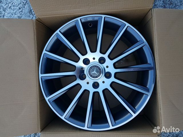 Диски 63 R17 для Мерседес С-классе Ешку Вито Виано