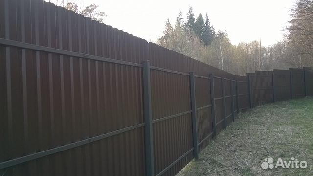Установка забора Установка забора
