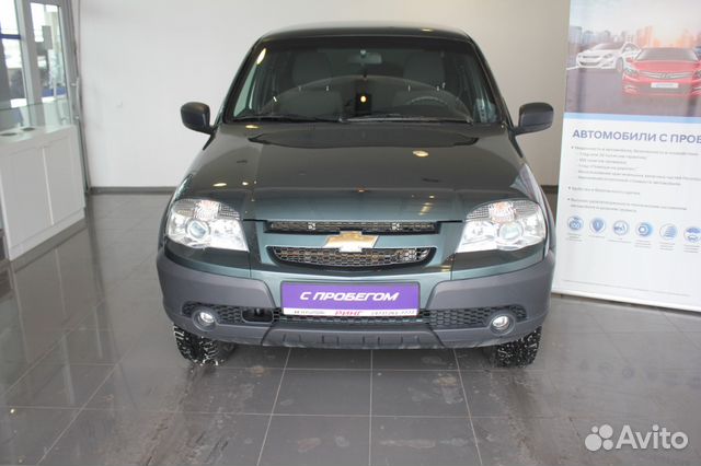 Chevrolet Niva 1.7 МТ, 2017, 50 000 км