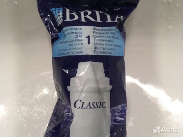 Сменный картридж Brita для кувшинного фильтра
