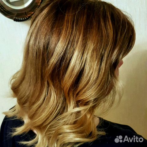 Колорист, сложные окрашивания волос