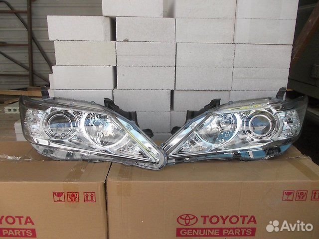 Фары Toyota Camry 50 (2011-2014) Фары Toyota Camry 50 (2011-2014)