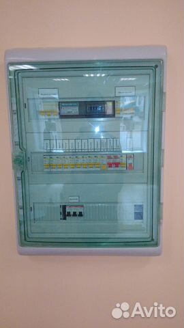 Услуги электрика. Электромонтаж