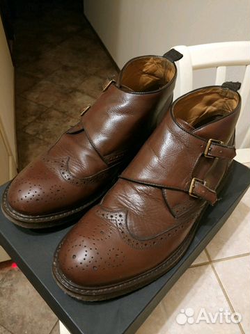 Ботинки Massimo Dutti