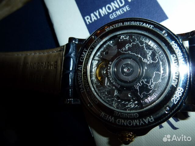 Абсолютно Новые часы Raymond Weil (Механика)
