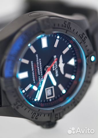 Breitling Avenger Seawolf Blacksteel Code Red