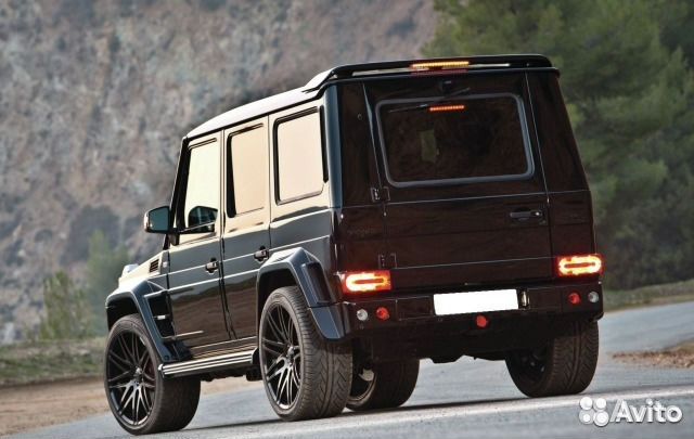 Спойлер со стоп сигналом Mercedes G463